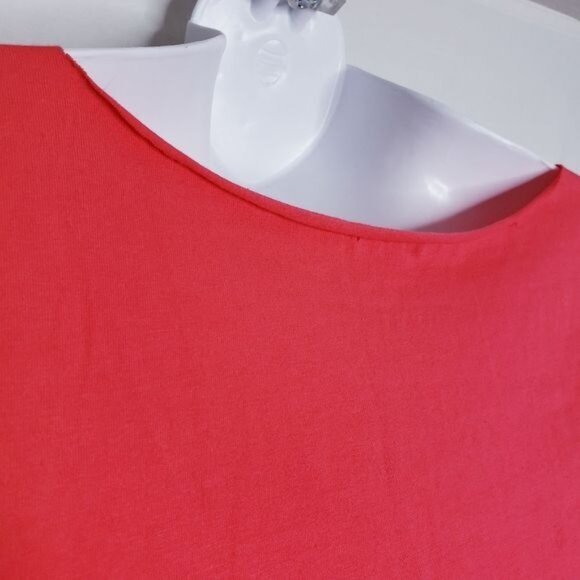 Guess Y2K Pink Sequined Raw Edge Short Sleeve Crop Baby Tee Women's Size Small - Picture 6 of 9